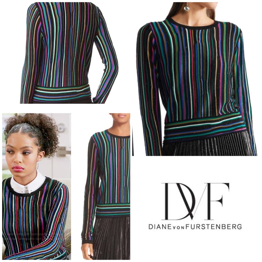 Diane Von Furstenberg Arisha Sweater